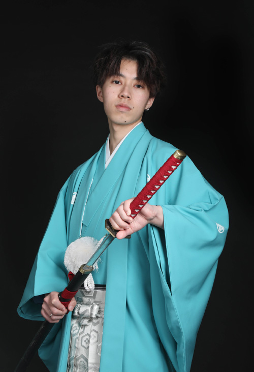 Men’s紋付き・袴