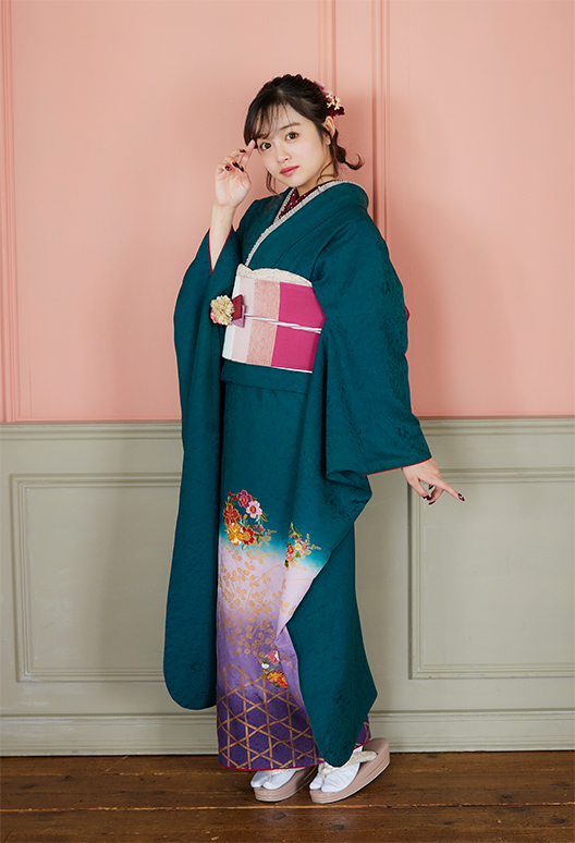 ママ振袖・リメイク