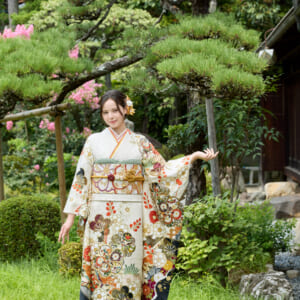 白藤の華|振袖レンタル FL-009