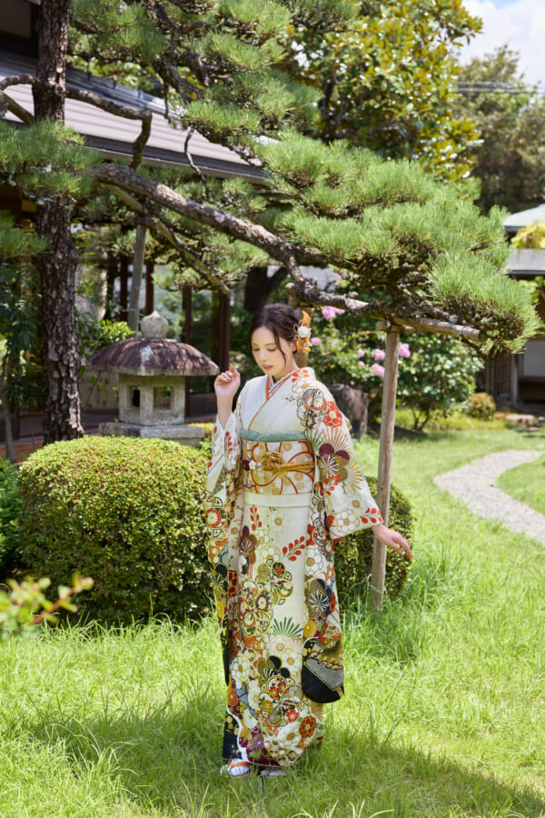 白藤の華｜振袖レンタル FL-009