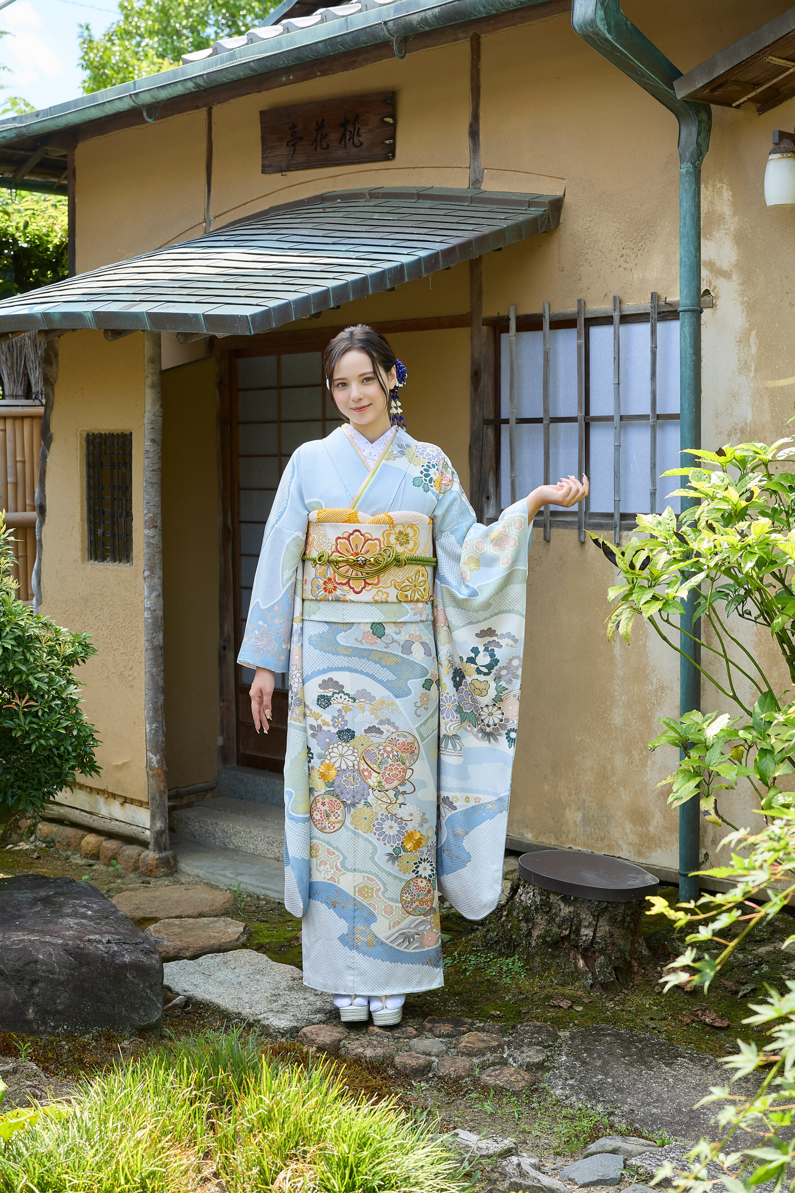 水色の夢路|振袖レンタル FL-010