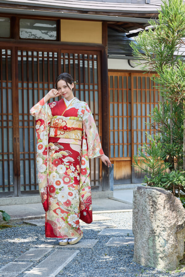 紫苑の調べ｜振袖レンタル FL-011