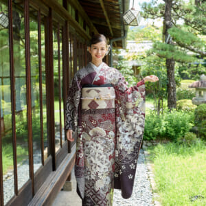 朝露の輝き|振袖レンタル FL-012