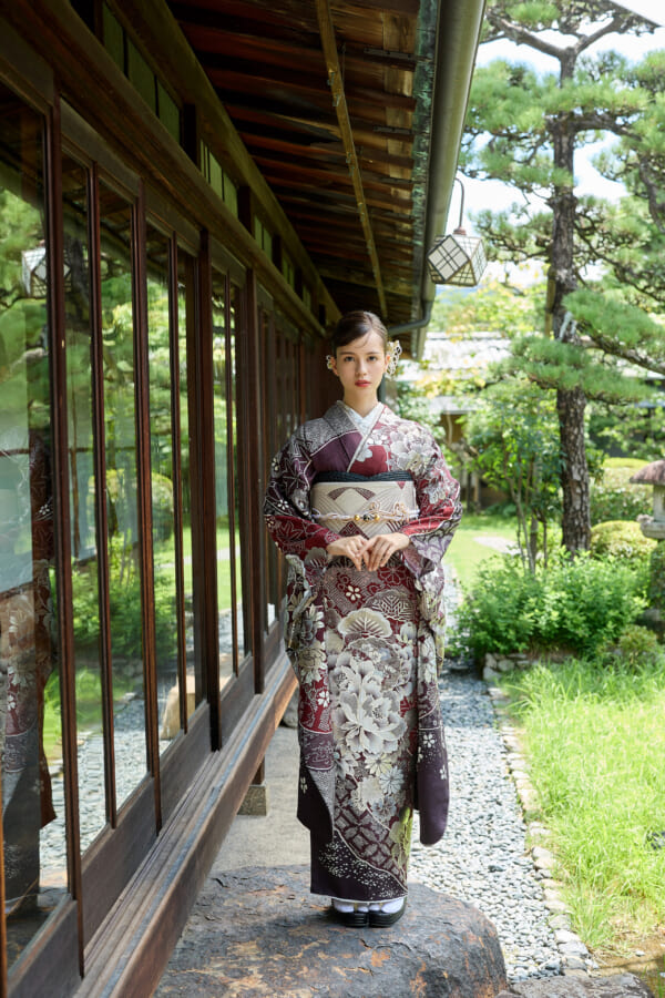 朝露の輝き｜振袖レンタル FL-012