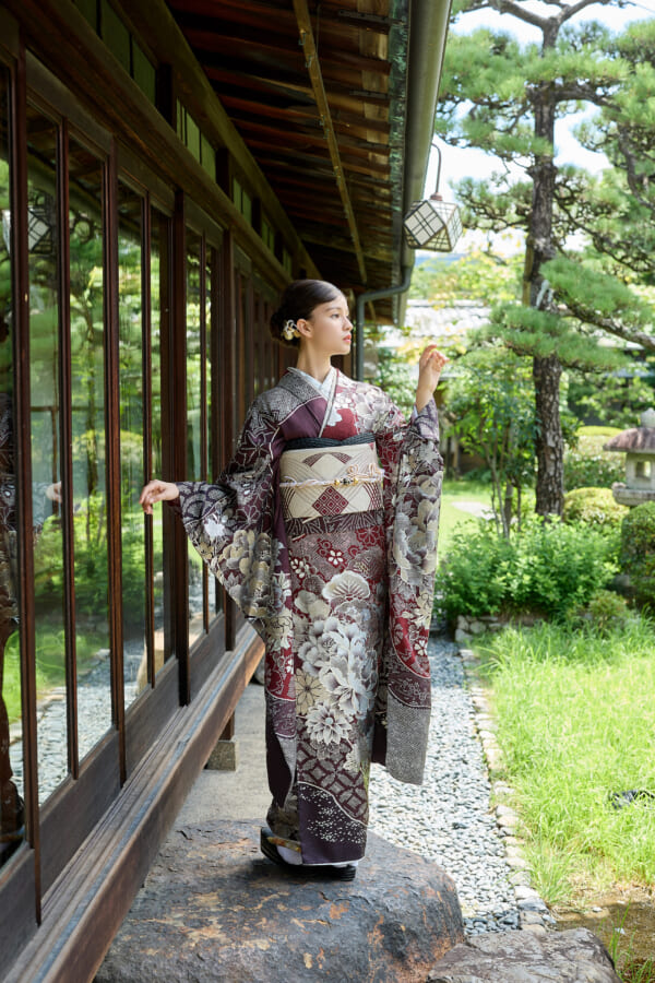 朝露の輝き｜振袖レンタル FL-012