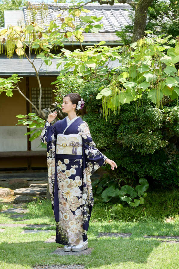 花鳥風月｜振袖レンタル FL-013