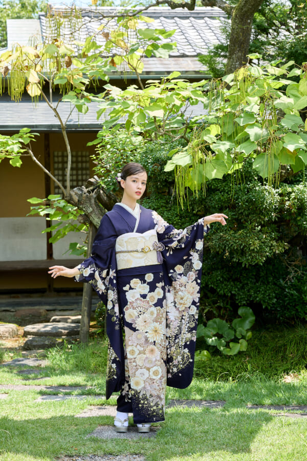 花鳥風月｜振袖レンタル FL-013