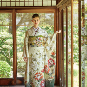 雪月花の宴|振袖レンタル FL-015