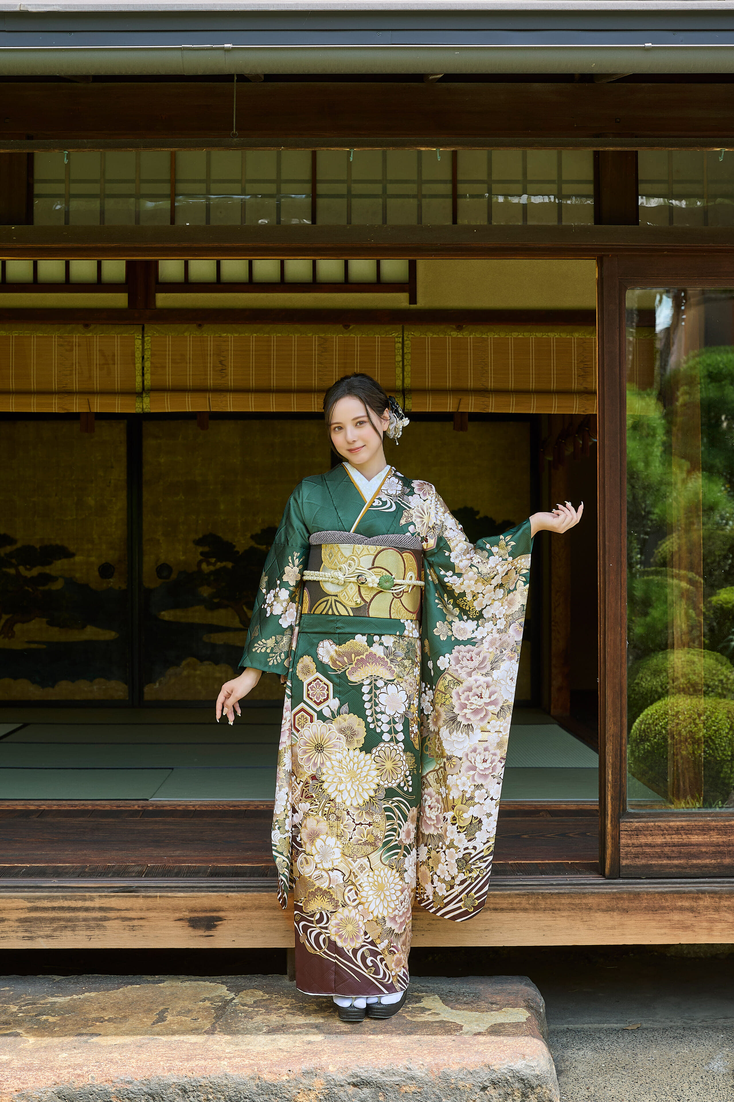 天女の舞衣|振袖レンタル FL-016