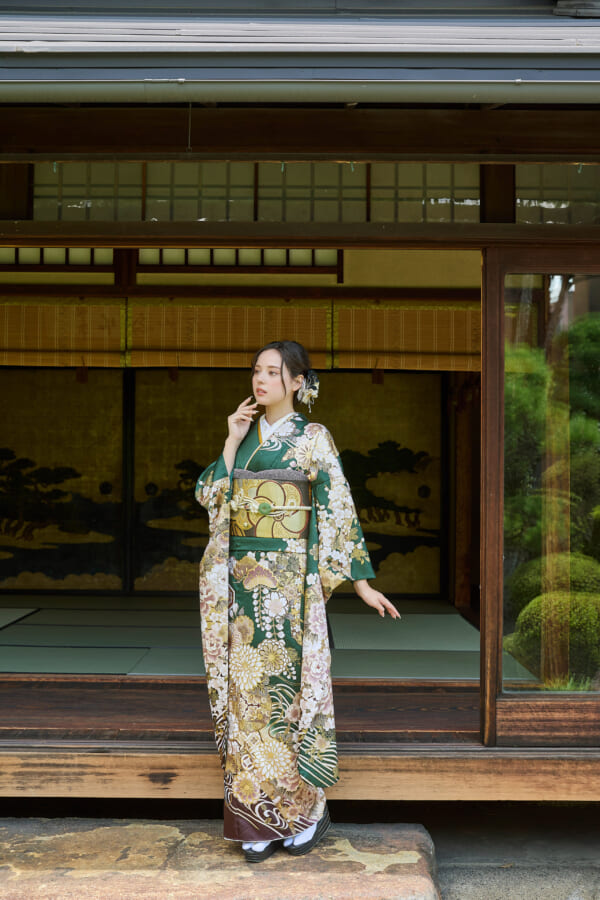 天女の舞衣|振袖レンタル FL-016