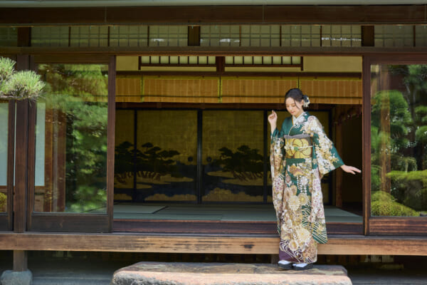 天女の舞衣|振袖レンタル FL-016