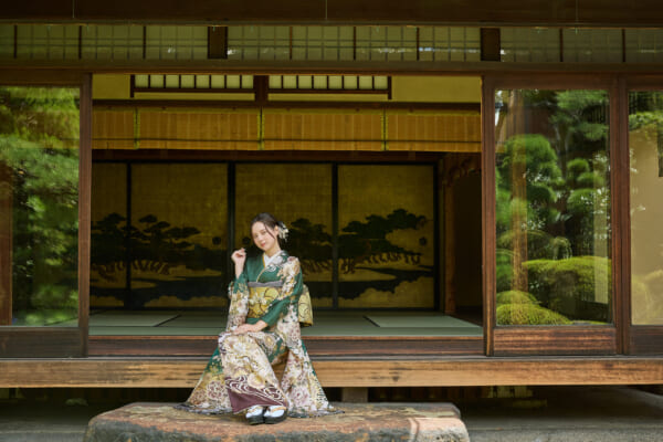 天女の舞衣|振袖レンタル FL-016