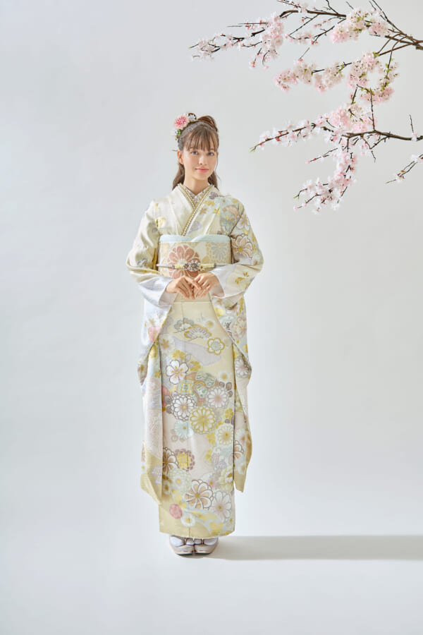 雅の誓い｜振袖レンタル FL-004
