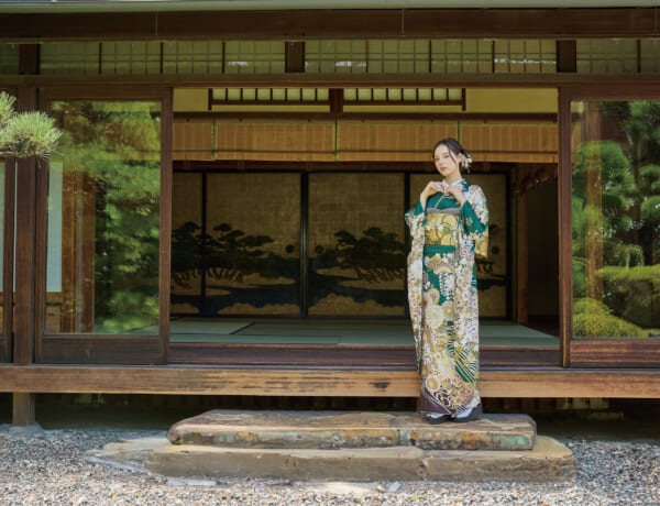 天女の舞衣|振袖レンタル FL-016