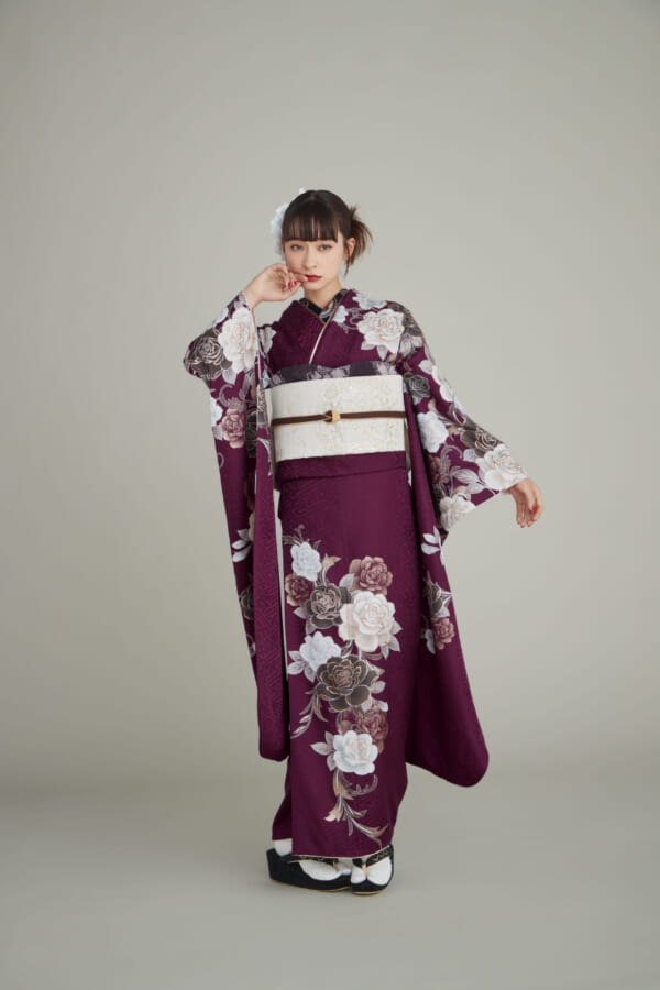 紫雲の舞｜振袖レンタル FL-024