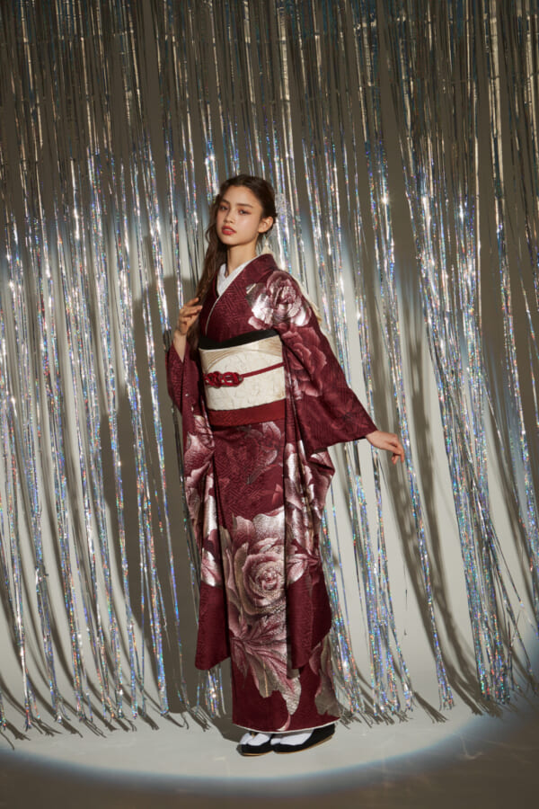 紫雲の舞｜振袖レンタル FL-024