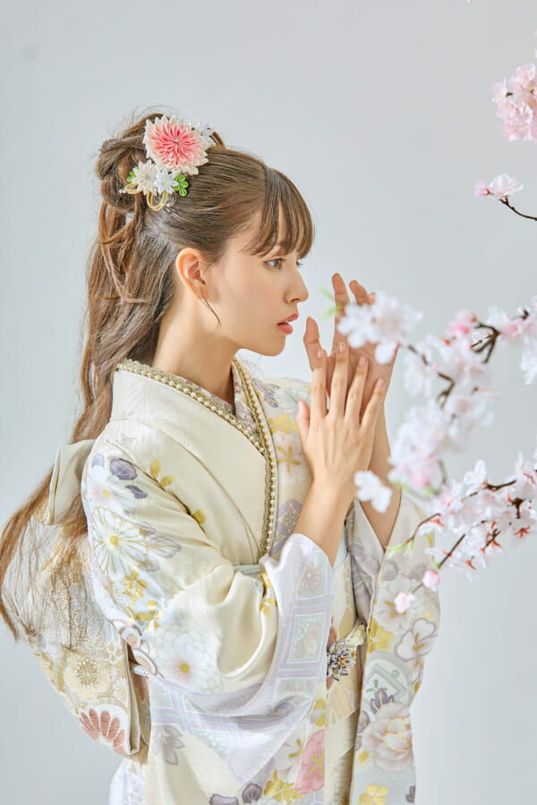 雅の誓い｜振袖レンタル FL-004