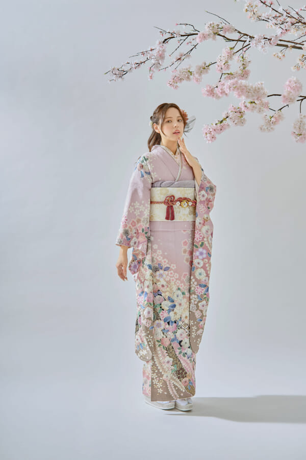 花咲く宴｜振袖レンタル FL-001