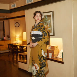 翠金の輝き|振袖レンタル FL-018