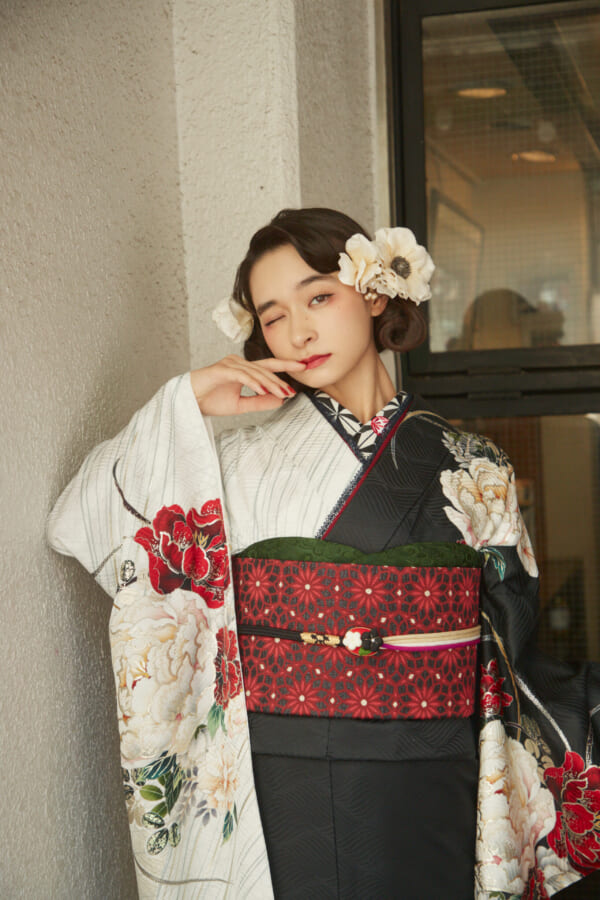 牡丹色の夢｜振袖レンタル FL-020