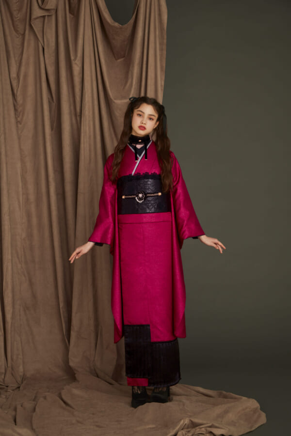 牡丹色の夢｜振袖レンタル FL-020