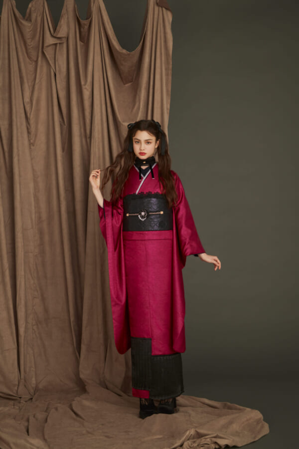 牡丹色の夢｜振袖レンタル FL-020