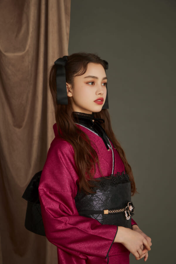 牡丹色の夢｜振袖レンタル FL-020