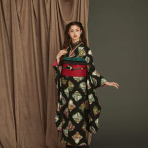 常磐の舞|振袖レンタル FL-021