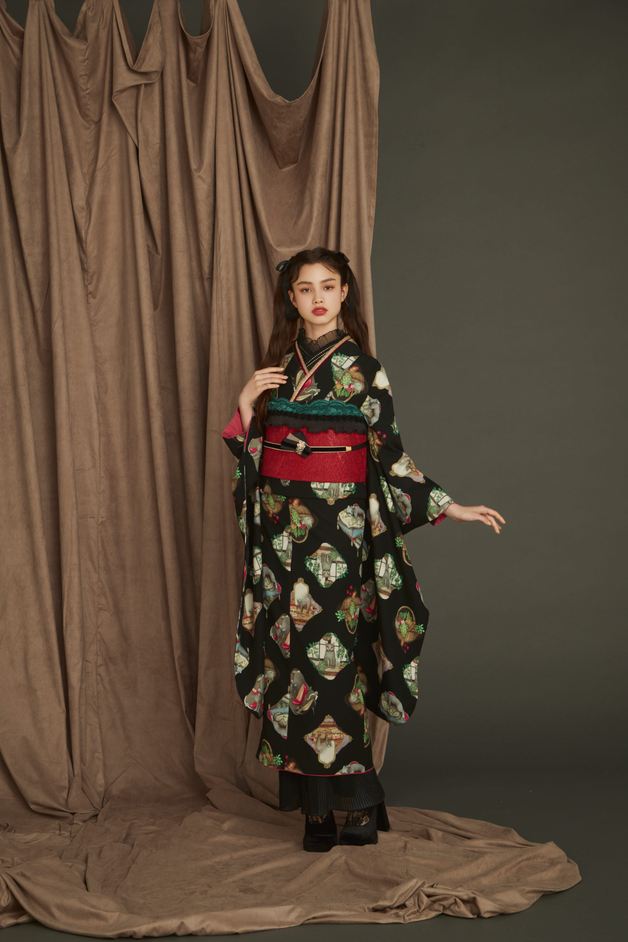 常磐の舞|振袖レンタル FL-021