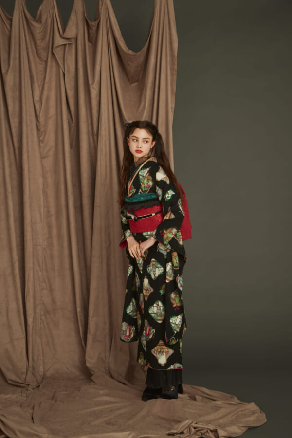 常磐の舞|振袖レンタル FL-021