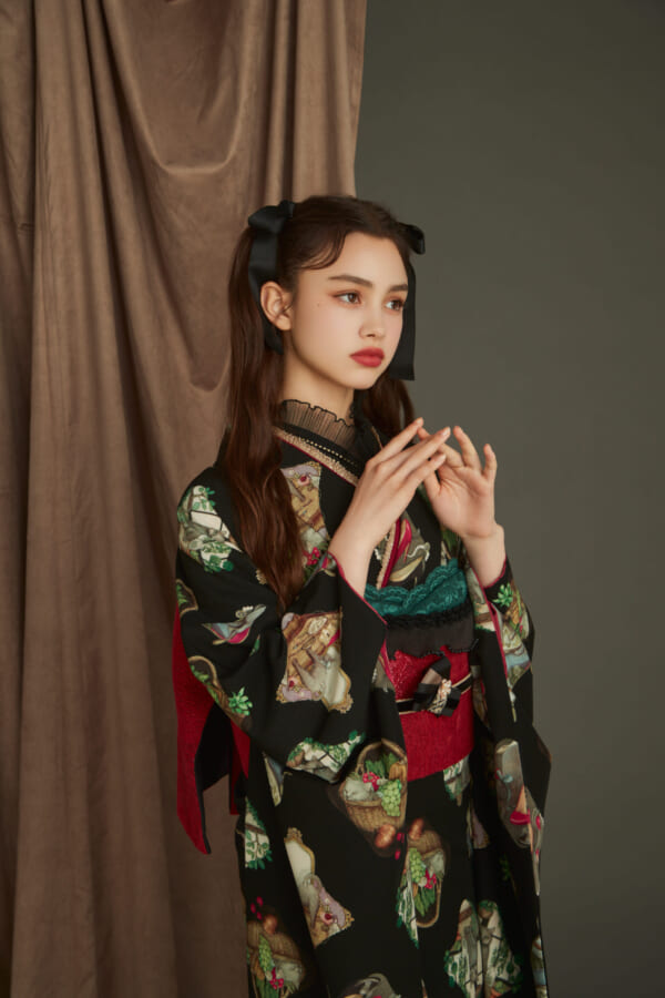 常磐の舞|振袖レンタル FL-021