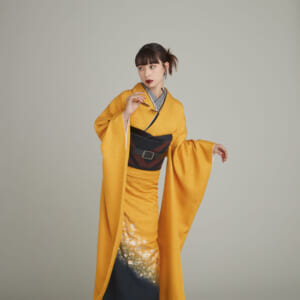 黄金の煌めき｜振袖レンタル FL-023