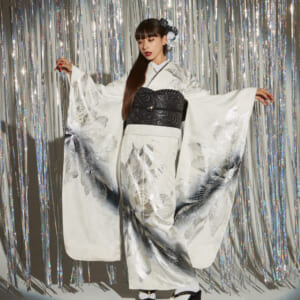 銀世界の姫｜振袖レンタル FL-025