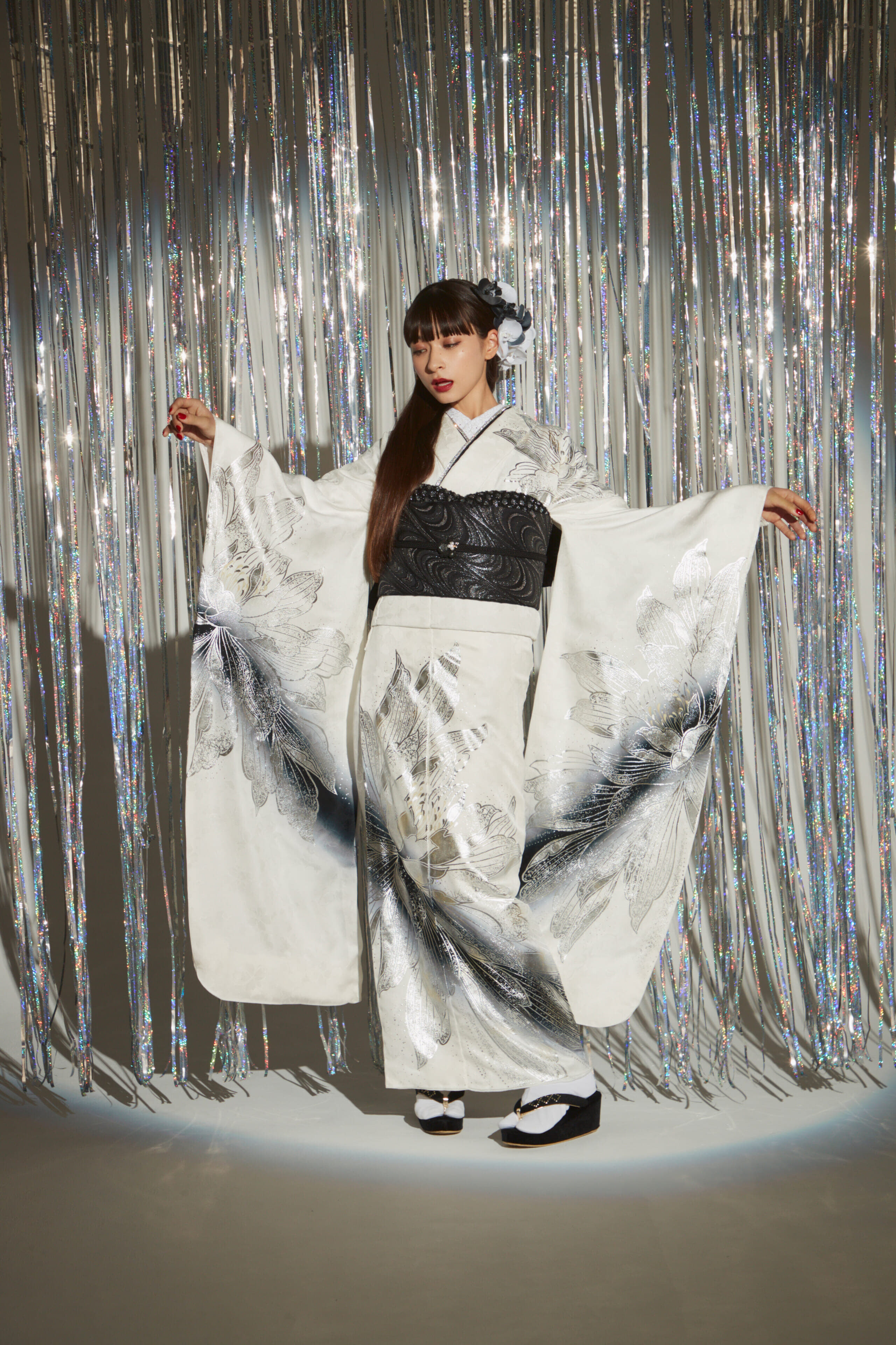 銀世界の姫|振袖レンタル FL-025