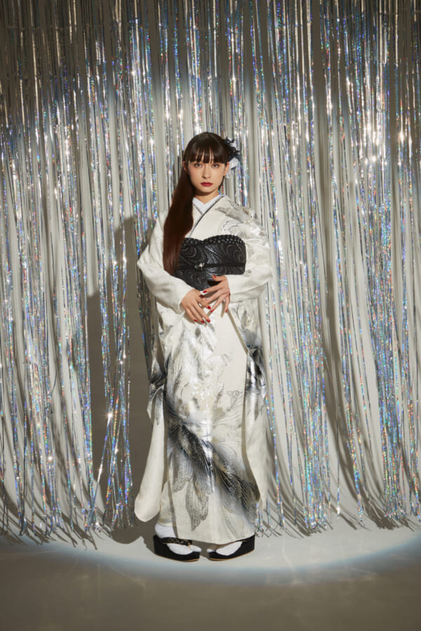 銀世界の姫|振袖レンタル FL-025