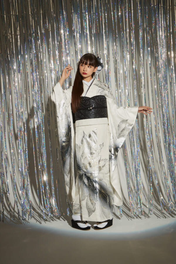 銀世界の姫|振袖レンタル FL-025