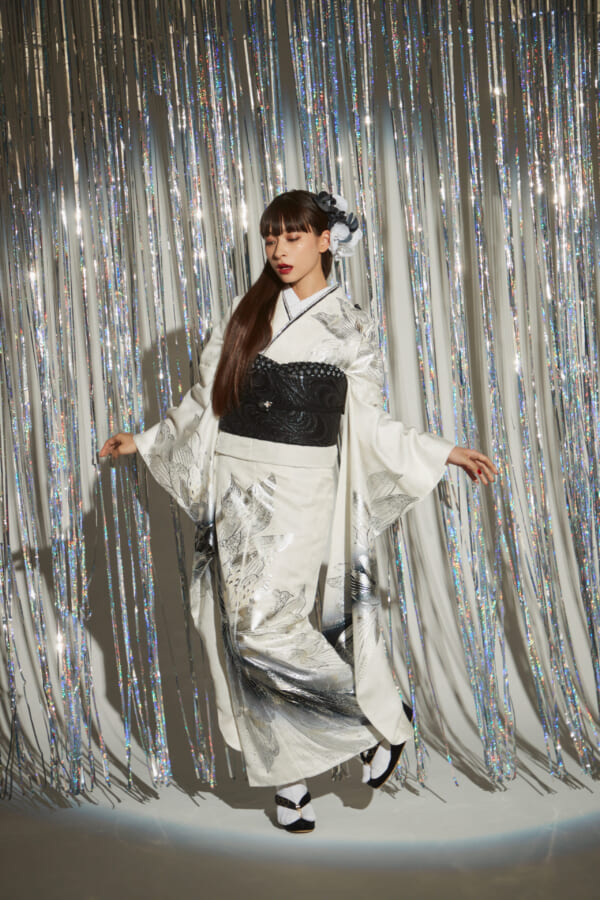 銀世界の姫|振袖レンタル FL-025