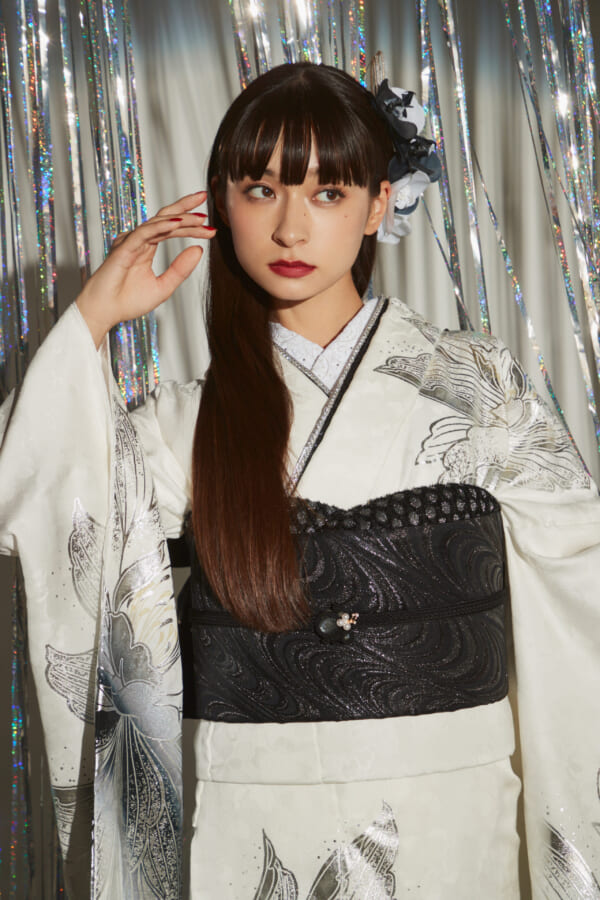 銀世界の姫|振袖レンタル FL-025