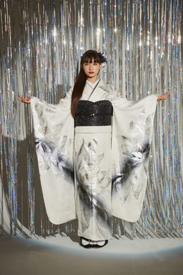 銀世界の姫|振袖レンタル FL-025