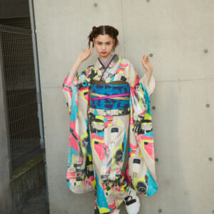 万華鏡の彩り｜振袖レンタル FL-027