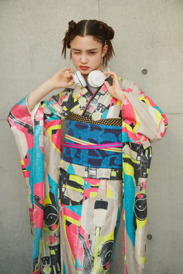 万華鏡の彩り｜振袖レンタル FL-027