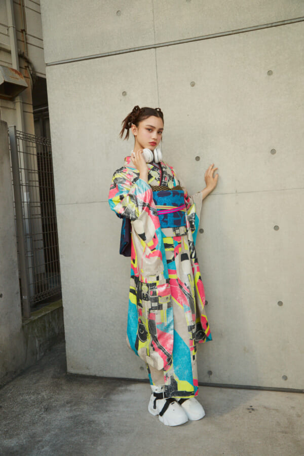 万華鏡の彩り｜振袖レンタル FL-027