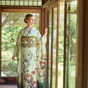 金彩の庭｜振袖レンタル FL-055