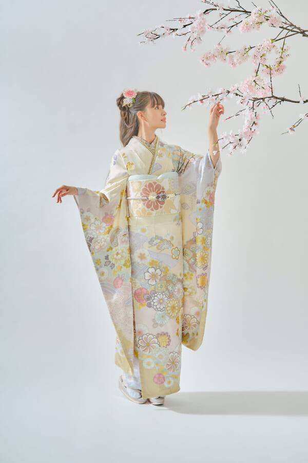 雅の誓い｜振袖レンタル FL-004