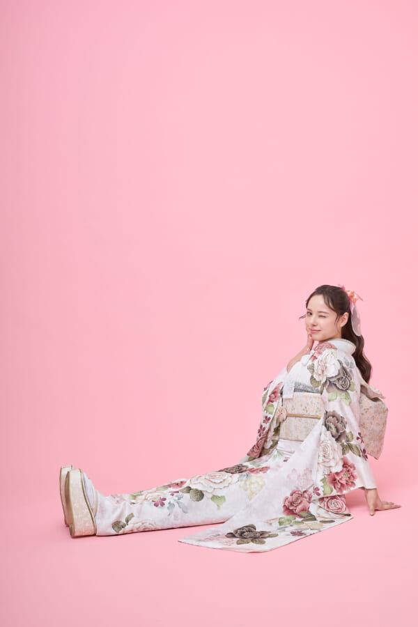 月下美人｜振袖レンタル FL-007