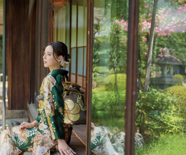 天女の舞衣|振袖レンタル FL-016