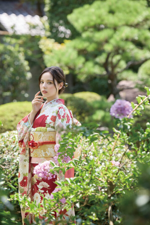 紫苑の調べ｜振袖レンタル FL-011