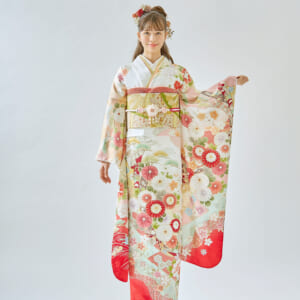 桜花爛漫｜振袖レンタル FL-002