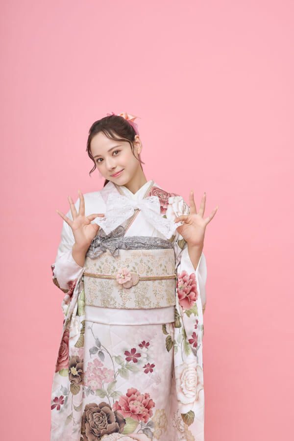 月下美人｜振袖レンタル FL-007