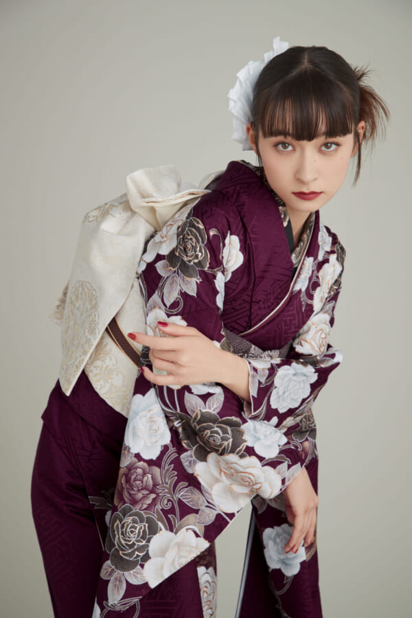 紫雲の舞｜振袖レンタル FL-024